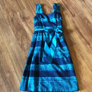 Anthropologie Girls From Savoy dress